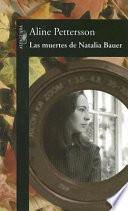 Libro Las muertes de Natalia Bauer