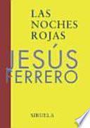 Libro Las noches rojas