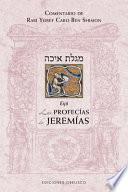 Libro Las profecías de Jeremías