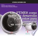 Libro Las Pymes como motor de desarrollo y los retos para aumentar su competitividad