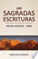Libro Las Sagradas Escrituras – Reina-Valera - 1909