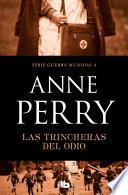 Libro Las trincheras del odio (Primera Guerra Mundial 4)