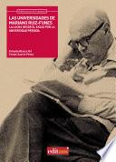 Libro Las universidades de Mariano Ruiz-Funes
