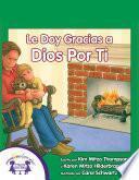 Libro Le Doy Gracias A Dios Por Ti