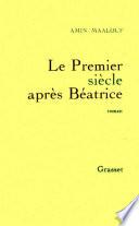 Libro Le premier siècle après Béatrice