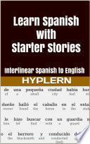 Libro Learn Spanish with Starter Stories