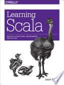 Libro Learning Scala