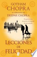 Libro Lecciones de felicidad