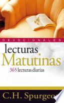 Libro Lecturas matutinas: 365 lecturas diarias