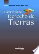 Libro Lecturas sobre derecho de tierras. Tomo VI