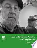 Libro Lee a Raymond Carver y otros poemas