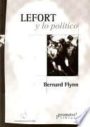Libro Lefort y lo político