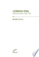 Libro Lengua viva
