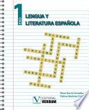 Libro Lengua y Literatura española. 1ro de ESO