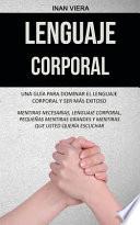 Libro Lenguaje corporal