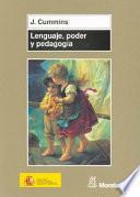 Libro Lenguaje, poder y pedagogía