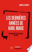 Libro Les dernières années de Karl Marx