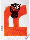 Libro Letras hechas a mano