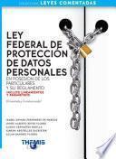 Libro Ley Federal de Protección de Datos Personales y su Reglamento