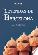 Libro Leyendas de Barcelona