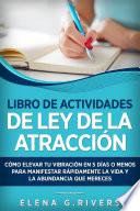 Libro Libro de actividades de la ley de la atracción