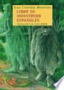 Libro Libro de monstruos españoles