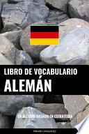 Libro Libro de Vocabulario Alemán
