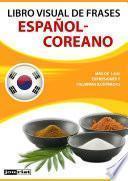 Libro Libro visual de frases Español-Coreano