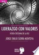 Libro Liderazgo con valores