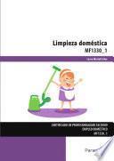 Libro Limpieza doméstica