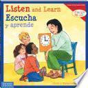 Libro Listen and Learn / Escucha y aprende