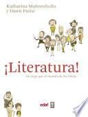 Libro ¡Literatura!