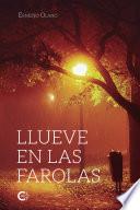 Libro Llueve en las farolas