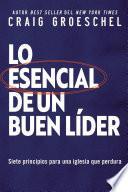 Libro Lo esencial de un buen líder