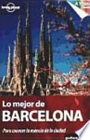 Libro Lo Mejor de Barcelona