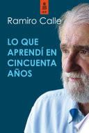 Libro Lo que aprendí en cincuenta años