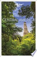 Libro Lonely Planet Best of Central America 1