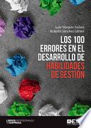 Libro Los 100 Errores En El Desarrollo De Habilidades De Gestión