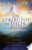 Libro Los atributos de Dios - vol. 1 (Incluye guía de estudio)