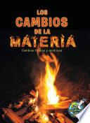 Libro Los cambios de la materia