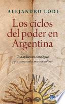 Libro Los ciclos del poder en Argentina