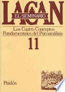 Libro Los cuatro conceptos fundamentales del psicoanálisis