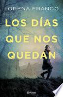 Libro Los días que nos quedan
