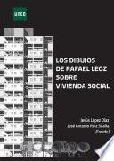 Libro Los dibujos de Rafael Leoz sobre vivienda social