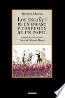 Libro Los engaños de un engaño y confusión de un papel