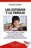 Libro Los estudios y la familia