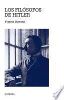Libro Los filósofos de Hitler