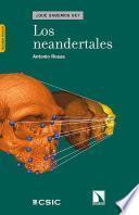 Libro Los neandertales