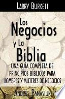 Libro Los Negocios y La Biblia