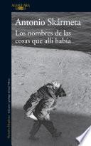 Libro Los nombres de las cosas que allí había